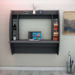 Rašomasis stalas Asir Buğlem, 123.6x120x55 cm, rudas