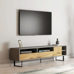 Dėžutė, Luga, 180x44.7x29.8 cm, Pilka