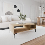 Kavos staliukas, Tarz, 90x39x50 cm, ąžuolas