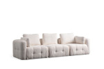 Sofa Asir Amaris 3, balta