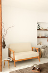 Sofa Asir Nika, balta