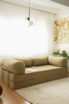 Sofa Asir Nook, chaki spalvos