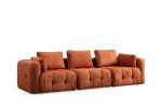 Sofa Asir Amaris, oranžinė