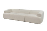 Sofa Asir Sofia 3, balta