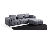 Sofa Asir Amaris, pilka