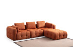 Sofa Asir Amaris, oranžinė