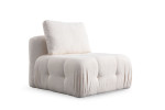Fotelis Atelier del Sofa Amaris O1, baltas