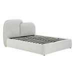 Lova Home4you Embrace, 160x200 cm, balta