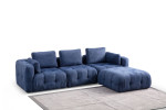 Sofa Asir Amaris, tamsiai mėlyna