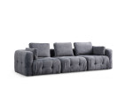 Sofa Asir Amaris, pilka