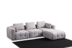 Sofa Asir Amaris, šviesiai pilka