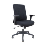 Biuro kėdė Home4You Severo, juoda