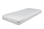 Spyruoklinis čiužinys PHB Comfort 80x200x17 cm, baltas