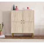 VELLA - Komoda, 95x111x36 cm