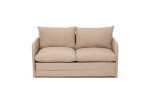 Sofa Asir Saga XL, smėlio spalvos