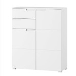 Komoda Selene 7, balta