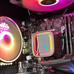 INTOP AQUA Ryzen 7 7700X 32GB DDR5 1TB SSD M.2 NVME RTX5060Ti 8GB WIN11