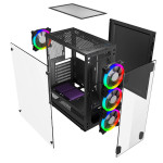 INTOP Ryzen 5 7500F 16GB DDR5 250SSD M.2 NVME RTX5060Ti 8GB no-OS