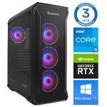 INTOP i5-12400F 32GB 1TB SSD M.2 NVME+2TB RTX5060 8GB WIN11Pro