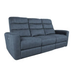 Sofa-reglaineris Home4You Gaston, mėlyna