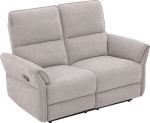 Sofa-reglaineris Home4You Damika, pilka