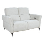 Sofa-reglaineris Home4You Miami, smėlio spalvos