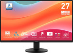 MSI|PRO MP272L|27 |Business|Matte|Panel IPS|1920x1080|16:9|100Hz|1 ms|Tilt|Colour Black|PROMP272L