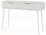 Kosmetinis staliukas Eltap Chavelle, 120x80x40 cm, baltas