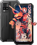 „Blackview BV4800 SE“ tvirtas išmanusis telefonas, 4 GB / 64 GB, 4G, lauko telefonas, juodas