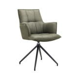 Valgomojo kėdė BRW Osaka, žalia