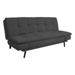 Sofa-lova Home4You Roxy, tamsiai pilka