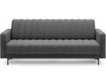 Sofa-lova Eltap Roneyy, 212x89x86 cm, pilka