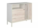 Komoda Signal meble Frost K2, pilka