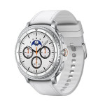 Samsung - Galaxy Watch8 Classic 46mm Bluetooth White