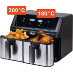 Oro gruzdintuvė Eldom IK1500 dualcrisp Juoda 2000 W 9 L