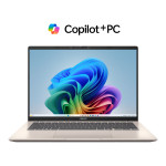 Asus VivoBook 14 X1407QA 14" WUXGA IPS Snapdragon X1-26-100 16GB 512GB Win11H (Platinum Gold) X1407QA-LY045W
