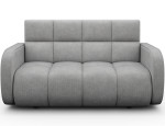 Sofa-lova Eltap Deverio, 154x103x83 cm, pilka