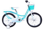 Vaikiškas dviratis Formula Kid SPACE SUN 18", žalia