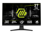 MSI|MAG 272F|27"|Gaming|Matte|Panel IPS|1920x1080|16:9|200Hz|0.5 ms|Colour Black|MAG272F