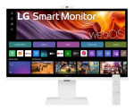 LG | 32U850SA-W | 32 in | IPS | 4K 3840 x 2160 at 60 Hz | 400 cd/m² | 2xHDMI, 3xUSB-C 90W | Height, pivot (rotation), tilt | Speaker(s)