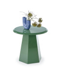 Šoninis staliukas Halmar Loca, žalias