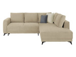 Sofa Black Red White Martinez, ruda