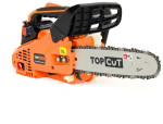 Benzininis grandininis pjūklas Top Cut TC-CST25-25-01AC-V, 75 kW, 30 cm