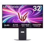 LG UltraGear | 32GX870A-B | 32 in | OLED UHD 3840x2160 | 275 cd/m² |0.03ms