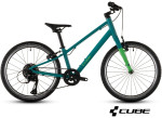 Dviratis Cube Numove 200 seagreen'n'green 2026