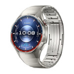 „Huawei WATCH GT6 Pro“ 46 mm titano lydinio dėklas su titano dirželiu