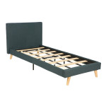 Lova Home4You Juno, 90x200 cm, pilka