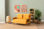 Sofa-lova Atelier Del Sofa Cosmo, garstyčių spalvos