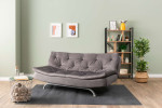 Sofa Asir Rivo, pilka