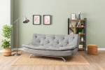 Sofa Asir Rivo, šviesiai pilka